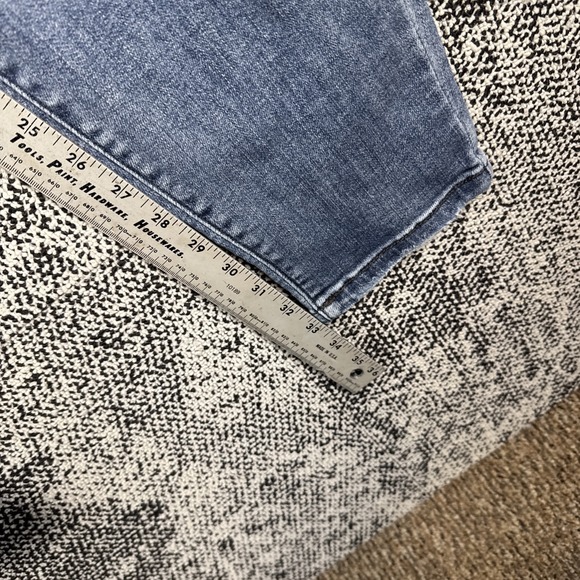 Judy Blue Jeans Womens 22W (40‎ X 33) Skinny Fit Tapered Distressed Holes - Picture 13 of 15